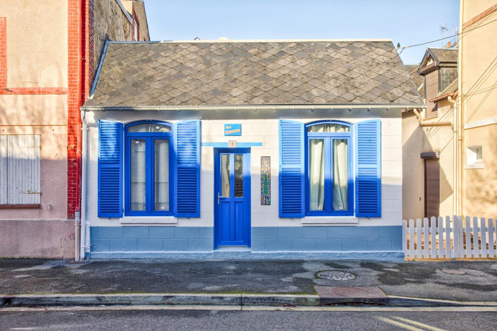 La Maison De Pecheur De Ginette Cabourg Exterior photo